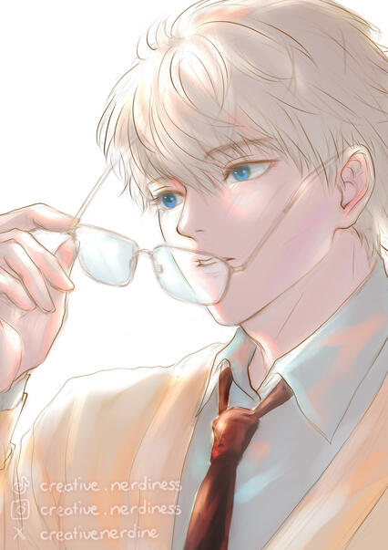 Xavier glasses