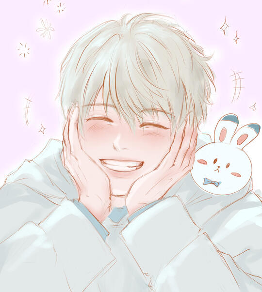 smiling xavier